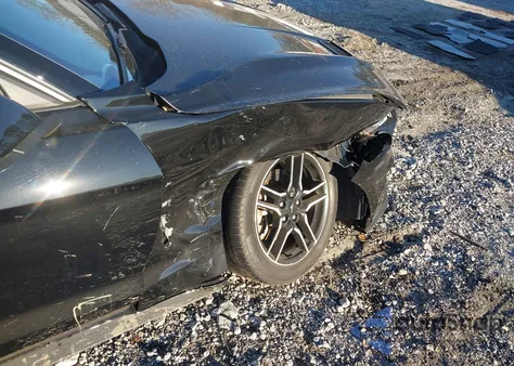 2018 Ford Mustang Ecoboost из США, поврежденный, VIN 1FA6P8TH1J5178533